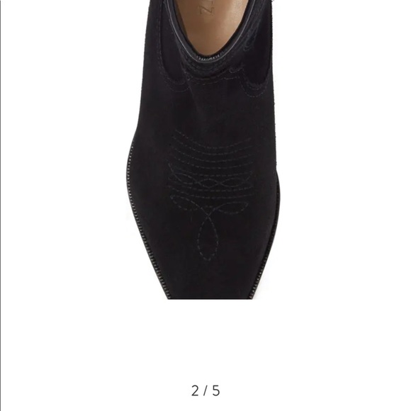 Schutz Izolita Western suede booties 5.5 - Picture 10 of 10